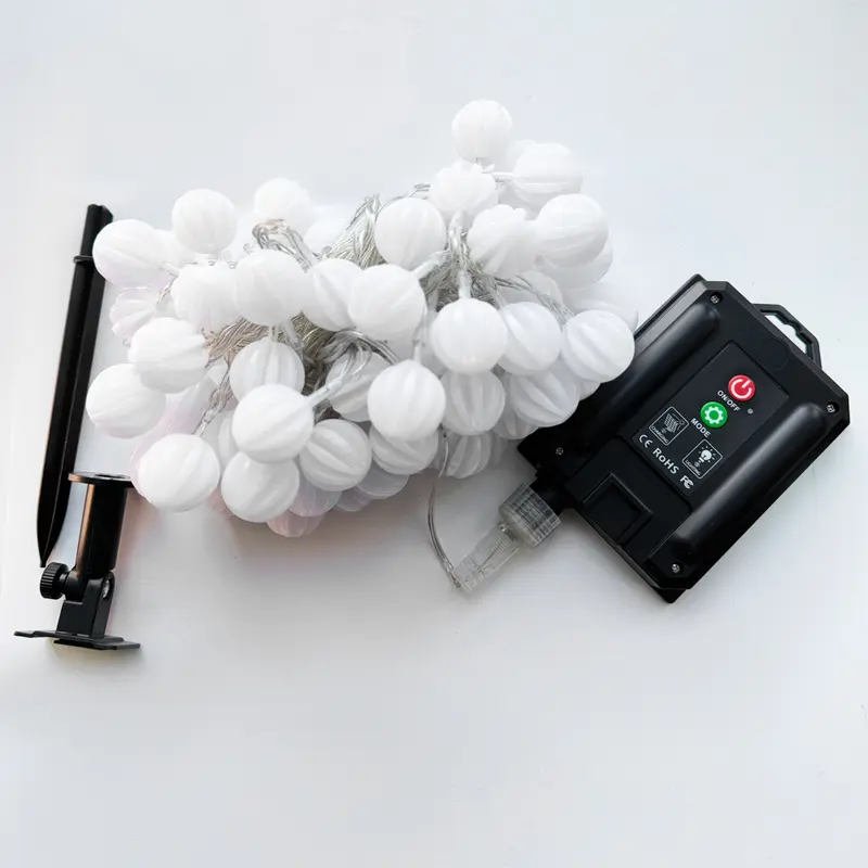 Гірлянда садова на сонячній батареї