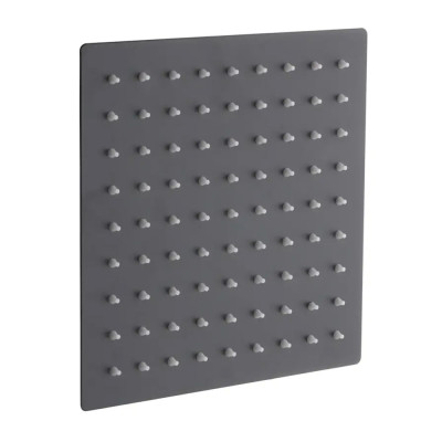 Лейка для душа потолочная MIXXUS SH-06.SUS-20x20cm BLACK