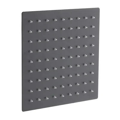 Лейка для душа потолочная MIXXUS SH-06.SUS-20x20cm BLACK