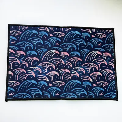 Коврик для дома (под дверь) в ассортименте 45х30 см