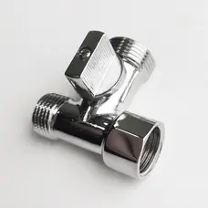 Специализированный кран ANGO сквозной шаровый 1/2