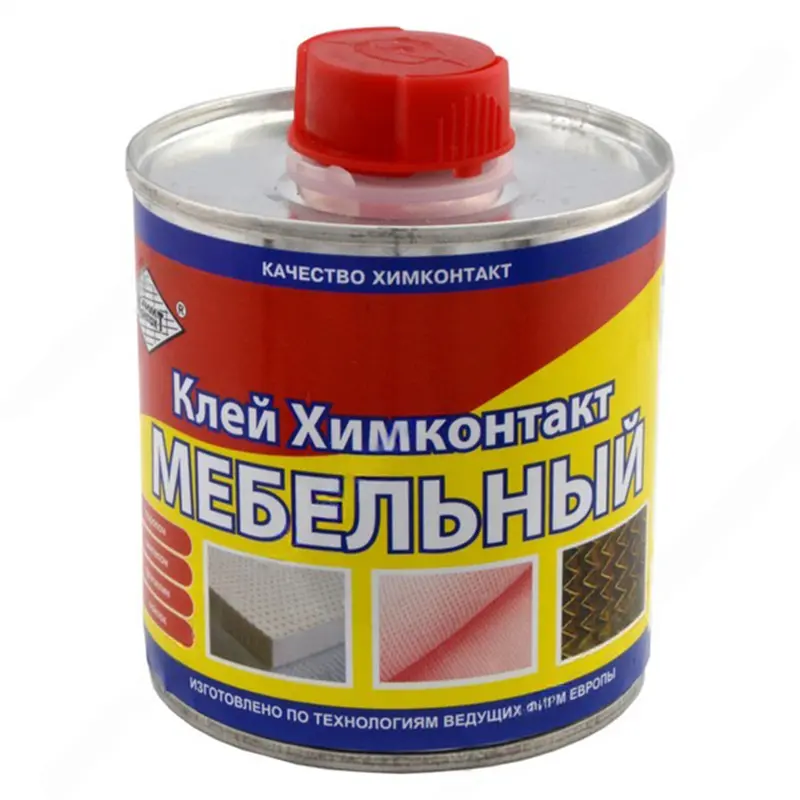 Клей мебельный Химконтакт, банка 200г