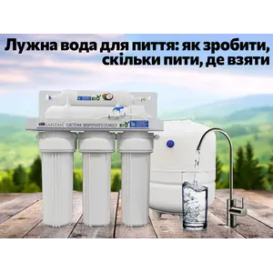 Лужна вода для пиття: як зробити, скільки пити, де взяти