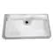 Умывальник AquaRodos Deep 75 см, прямоугольный, белый, искусственный камень