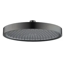 Лейка для душа потолочная MIXXUS SH-17-OH BLACK 25 см