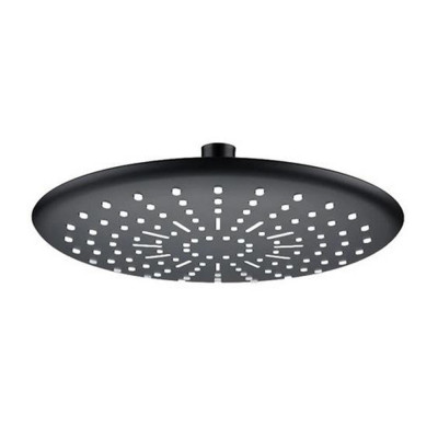 Лейка для душа потолочная MIXXUS SH-15-OH BLACK 23 см