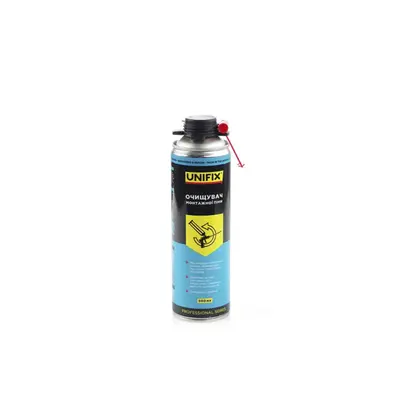 Очиститель монтажной пены Unifix 500 мл (951250)