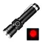 Фонарь PLD-1812-T6 (Red), 1x18650, индикация заряда, ЗУ Type