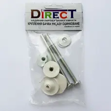 Крепление бачка к унитазу оцинкованное