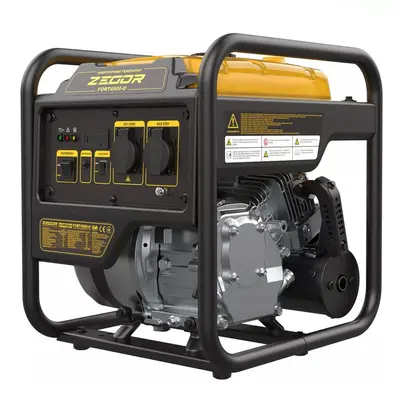 Генератор бензиновий інверторний Zegor FORT4500-O 4,0-4,5 кВт, ручний стартер