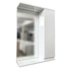 Зеркало Крит 50 белое 