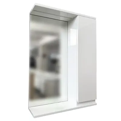 Зеркало Крит 55 белое