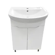 Тумба напольная Этюд 55 с умывальником  Артеко 55