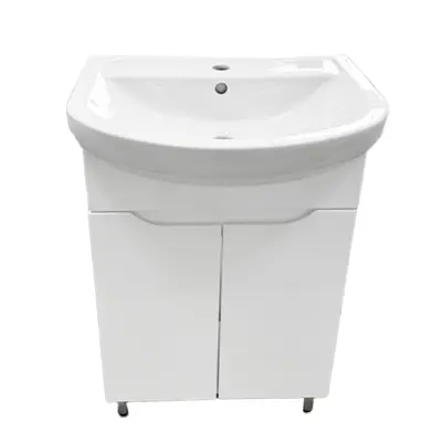 Тумба напольная Этюд 55 с умывальником  Артеко 55