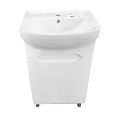 Тумба напольная Лион 50 с умывальником Прокси 50