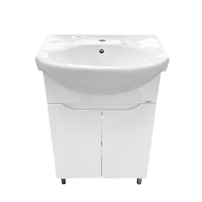 Тумба підлогова Етюд  56 з умивальником KOLO SOLAS 56