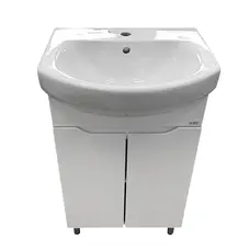 Тумба напольная Этюд 50 с умывальником KOLO Runa 50