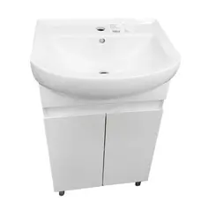 Тумба пряма Кріт 50  з умивальником Проксі 50