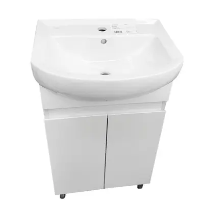 Тумба пряма Кріт 50  з умивальником Проксі 50