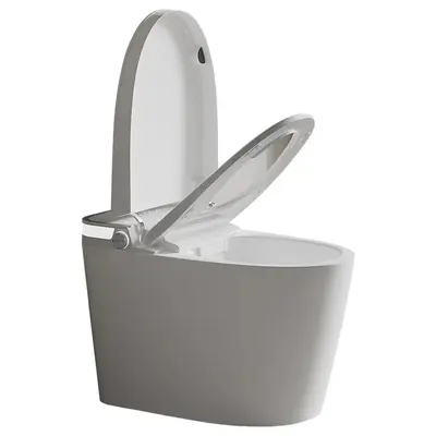 Унітаз-біде підлоговий з електронним керуванням Koer TB-0202 Smart 680x405x455mm з вбудованим бачком 