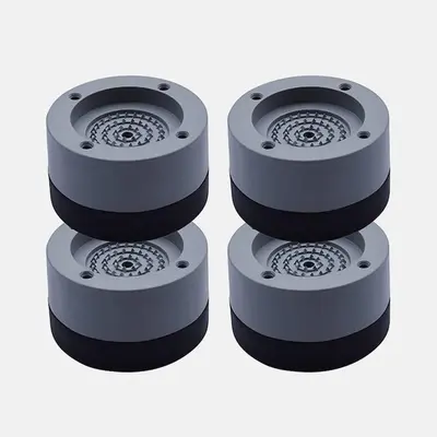 Универсальные антивибрационные подставки для стиральной машины, 4 шт.