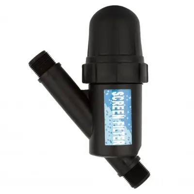 Сетчатый фильтр 3/4", 5 м³/ч, степень очистки 120 мкм