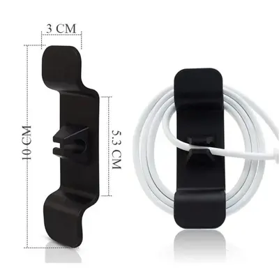 Органайзер тримач для кабеля на електроприлади або побутову техніку U-2