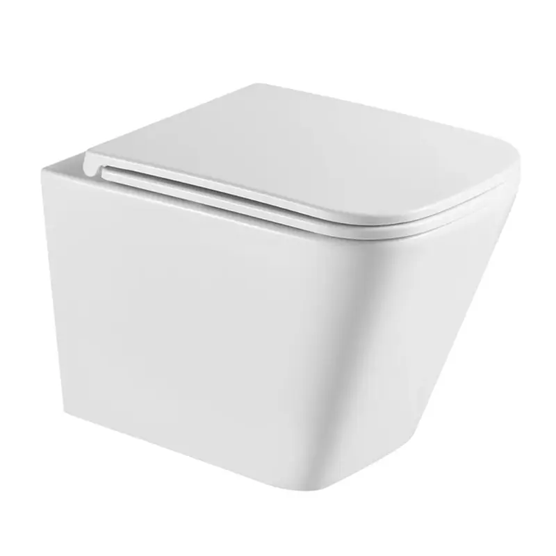 Унитаз подвесной MIXXUS PREMIUM QUADRO-0301-R RIMLESS