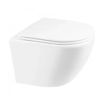 Унітаз підвісний MIXXUS PREMIUM ELLIPSE-0301-R ,RIMLESS