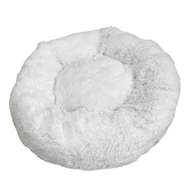 Лежанка для кошек и собак AdeleCat біла, 50 х 50 х 14 см