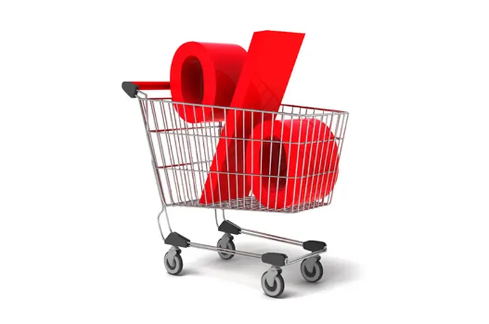 Знижка 5% на великий асортимент товарів