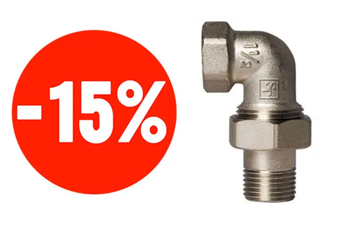 -15% на згони сантехнічні