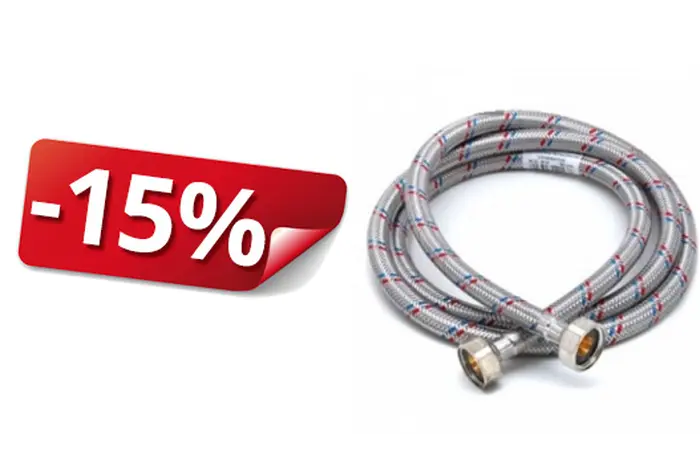 -15% на шланги для води