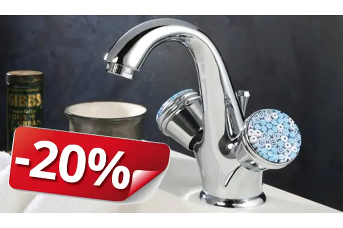 -20% на змішувачі ТМ SANTAN