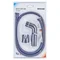 Комплект для гігієнічного душу MIXXUS bidet SET-001 BLACK з тримачем і шлангом 120 см, чорний