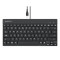 Проводна міні-клавіатура Perixx PERIBOARD-326 з підсвічуванням, usb-кабель, англійська розкладка