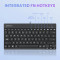 Проводна міні-клавіатура Perixx PERIBOARD-326 з підсвічуванням, usb-кабель, англійська розкладка