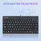 Проводная мини-клавиатура Perixx PERIBOARD-326 с подсветкой, USB-кабель, английская раскладка Проводная мини-клавиатура Perixx PERIBOARD-326 с подсветкой, USB-кабель, английская раскладка