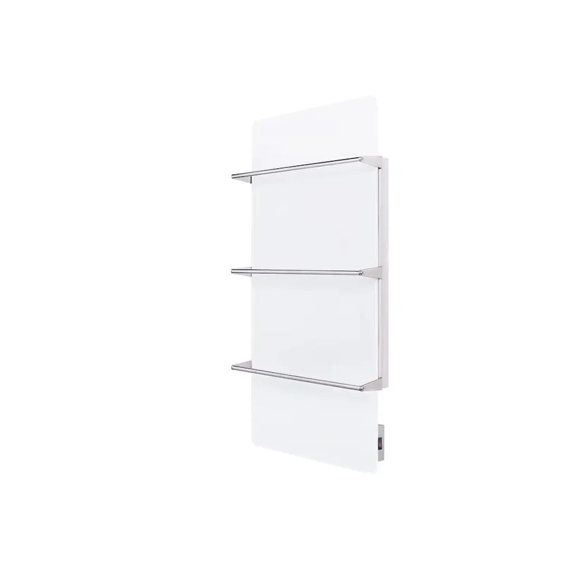 Полотенцесушитель стеклянный SunWay SWGT 300, 450х900х15 мм, белый