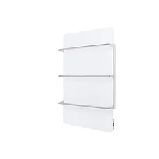 Рушникосушарка скляна SunWay SWGT 400, 600х900х15 мм, біла