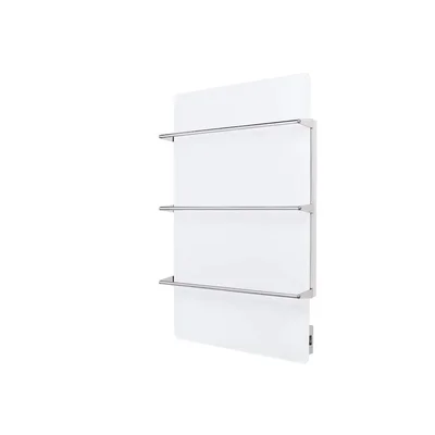 Рушникосушарка скляна SunWay SWGT 500, 600х1200х15 мм, біла