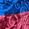 Плед - покривало полуторне з малюнком 160х220 Barcelona
