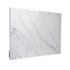 Обігрівач керамічний з терморегулятором Teploceramic ТСМ-RA 750, 600х900х17 мм, мрамор 692179