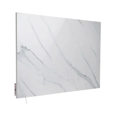 Обогреватель керамический с терморегулятором Teploceramic ТСМ-RA 750, 600х900х17 мм, мрамор 692179