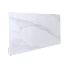Обогреватель керамический с терморегулятором Teploceramic ТСМ-RA 1000, 6001200х17 мм, мрамор 800179