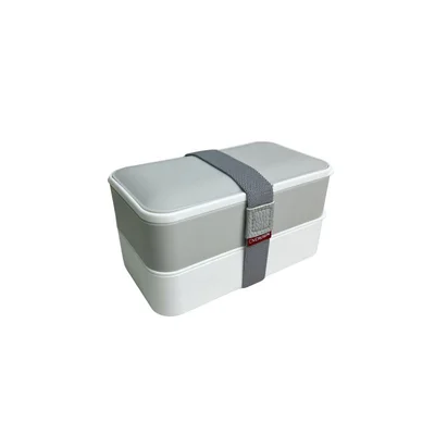 Ланч-бокс Ernesto 2х500 мл white											