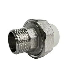 Сгон-американка PP-R SANTAN Profi 20х1/2"н