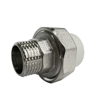 Сгон-американка PP-R SANTAN Profi 40х1 1/4"н