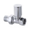 Кран для рушникосушки прямий KR3074 KOER KR.532 - 1/2"