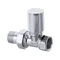 Кран для рушникосушки прямий KR3074 KOER KR.532 - 1/2"